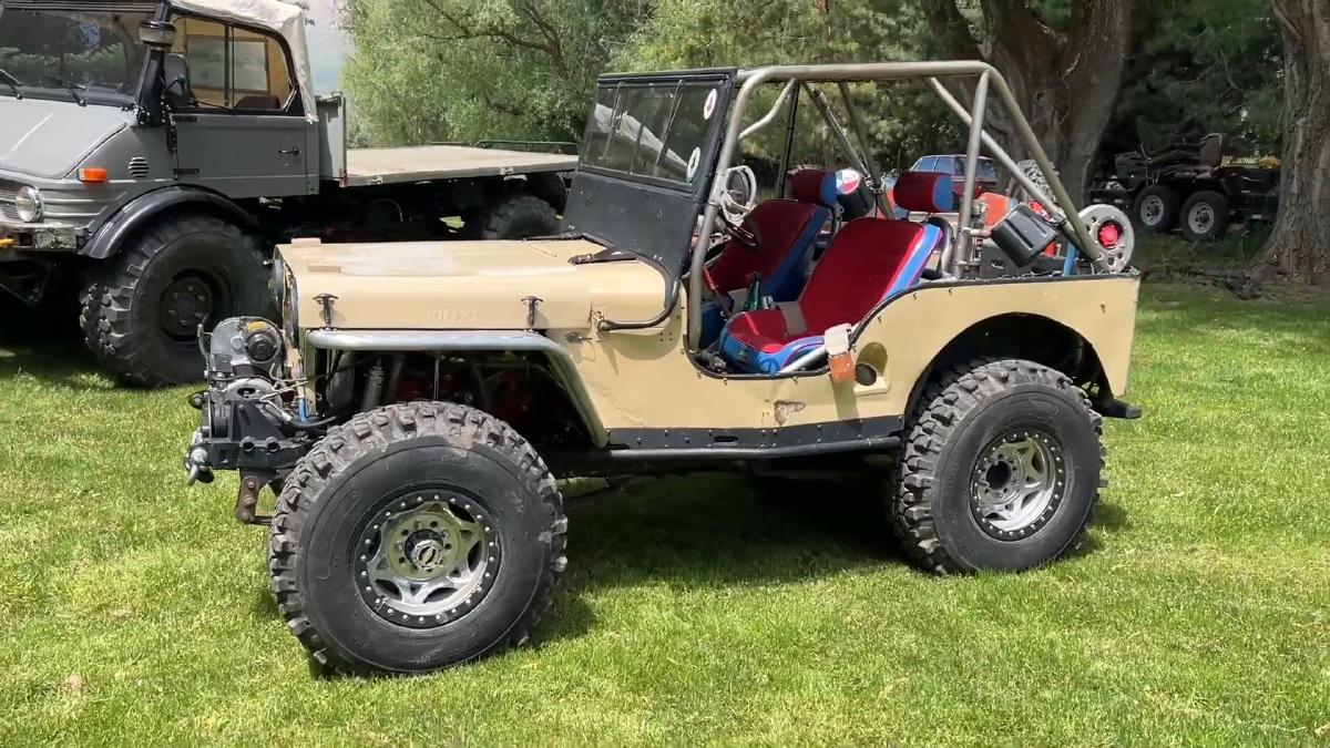 1947 Willys Jeep CJ2A