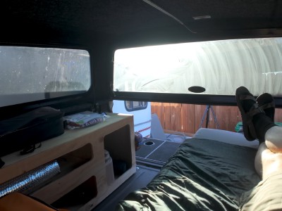 Tundra Stealth Camper Build