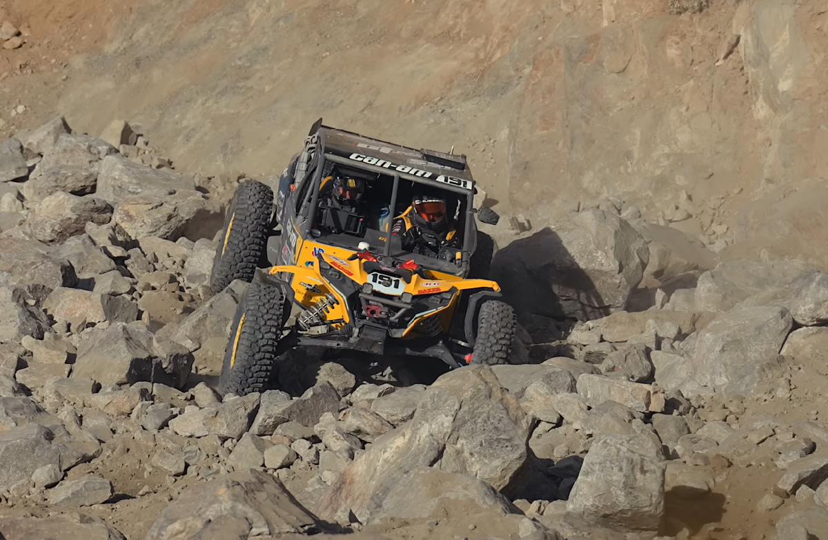 Kyle Chaney's KOH Can-Am UTV