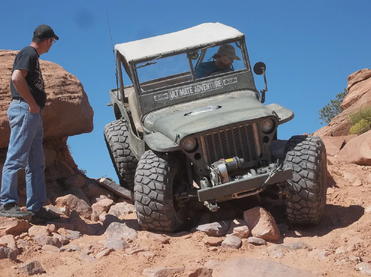 Rango 1942 Willys MB Jeep
