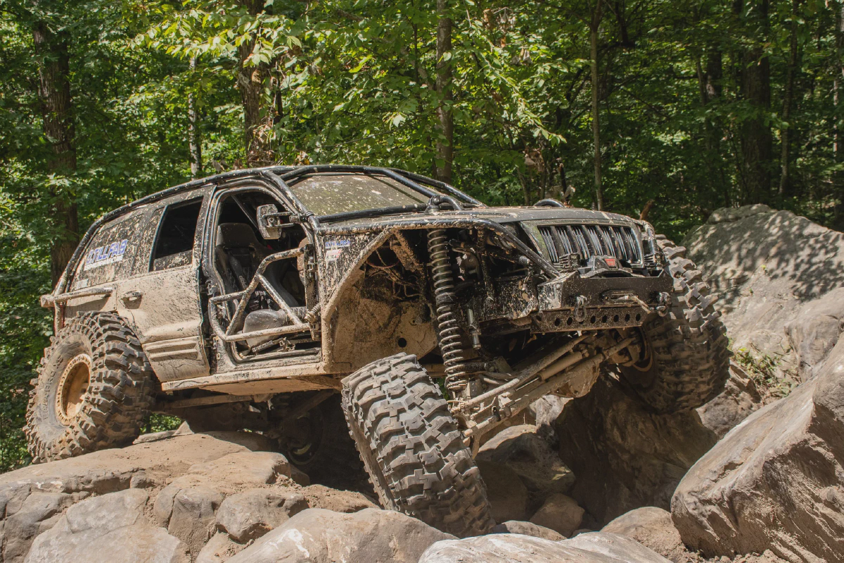 From 43-inch tires to a custom-stretched wheelbase, discover the wild engineering behind D Till Fabworks' Monster WJ build.
