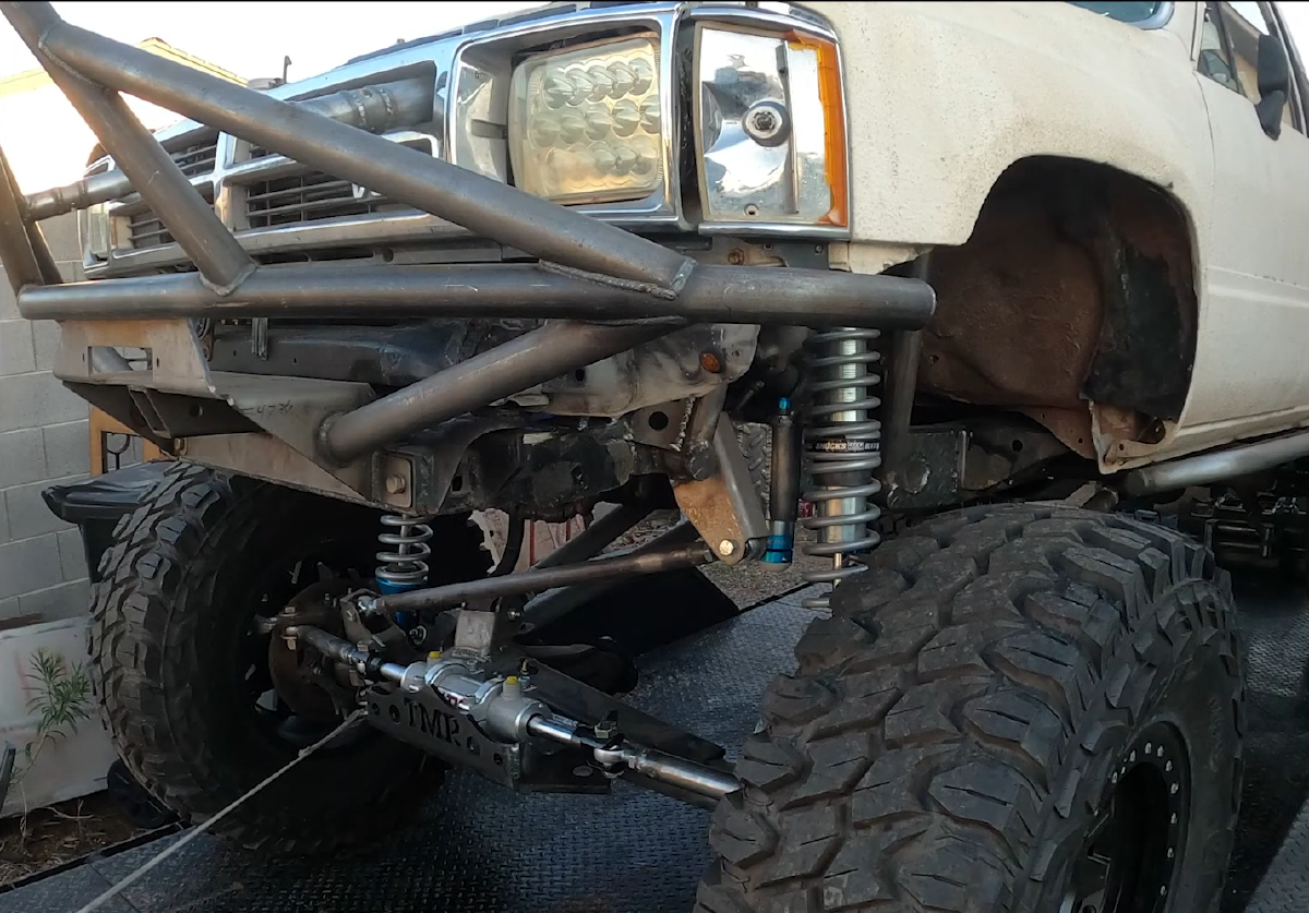 1989 Toyota 4Runner Rockcrawler Build