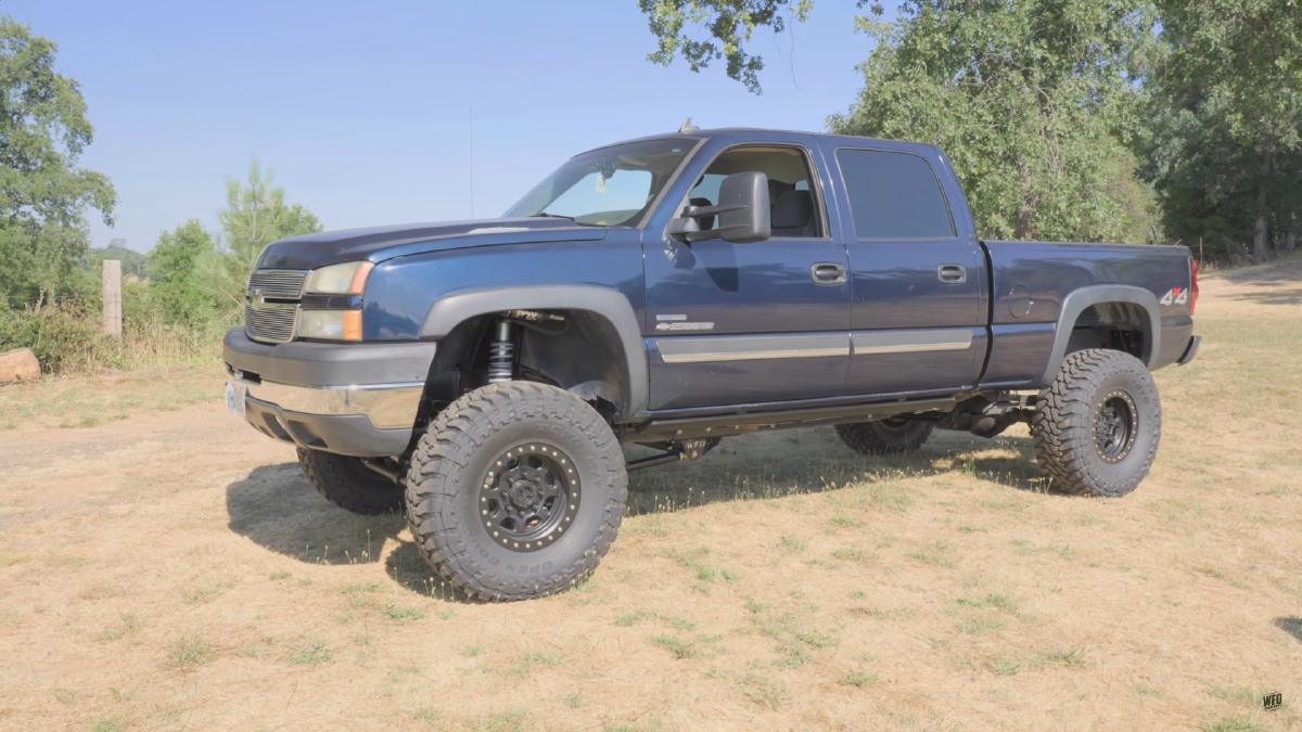 See how a wore-out Duramax transformed into an off-road beast with a WFO Concepts full solid axle swap and some clever mods...