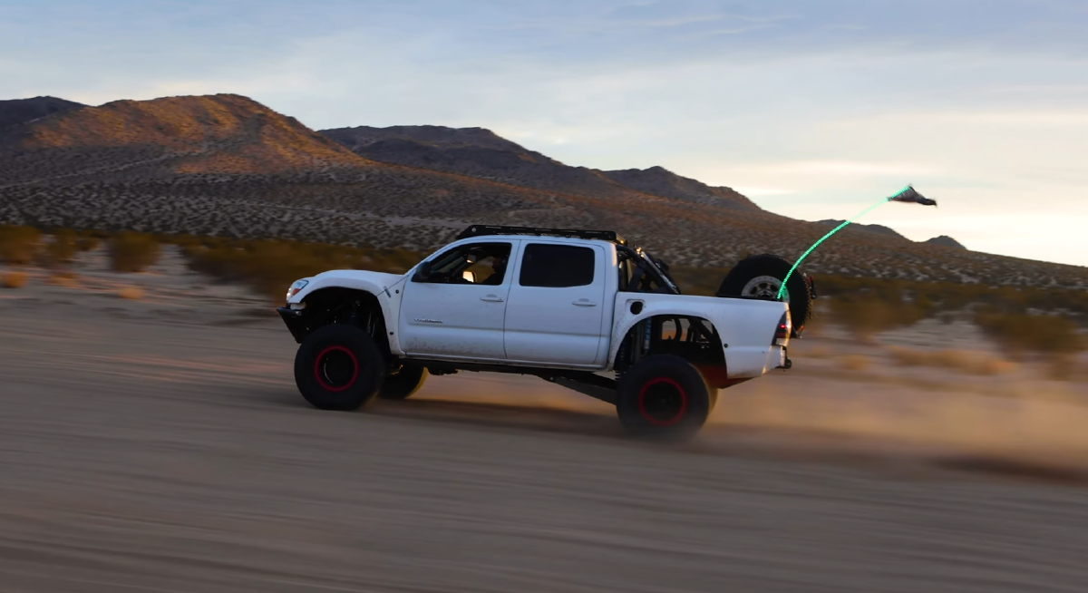 2006 LS3-Swapped Tacoma Prerunner