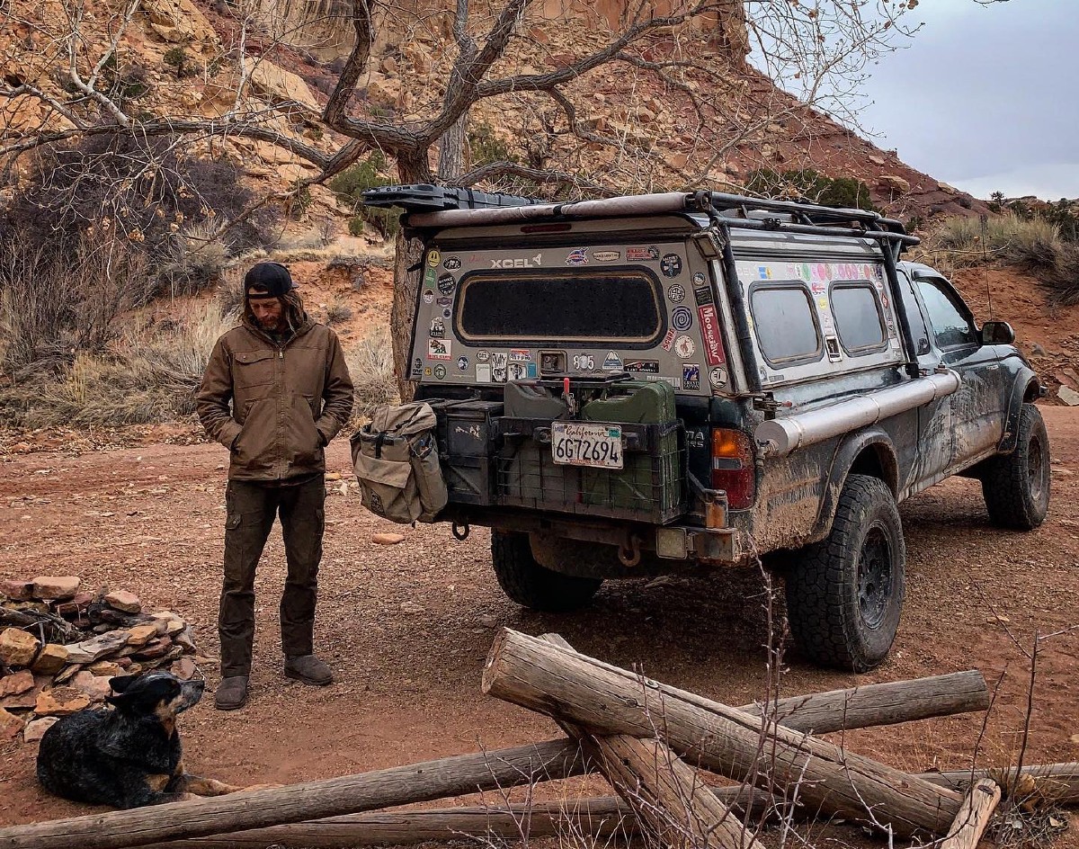 Ben's 1st Gen Tacoma Adventure Build