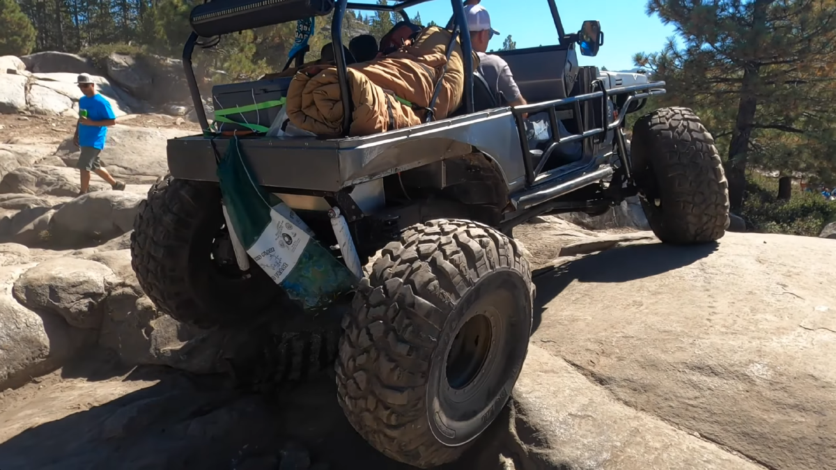 1986 Samurai on 42s and Toyota Axles
