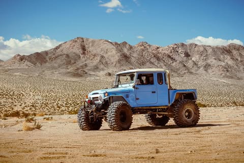 FJ40 to FJ45 Conversion on 1 tons and 43s
