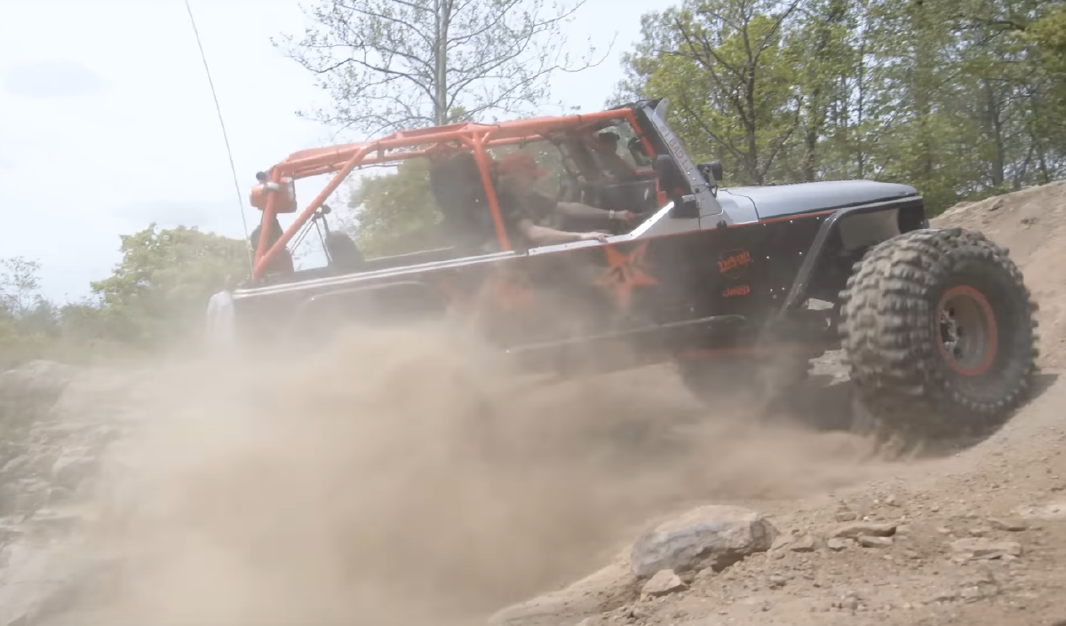 rockstar garage - Bill's 1 Bad LJ
