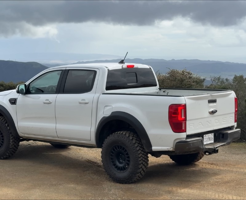 Salvage Ford Ranger Frame Repair and Build