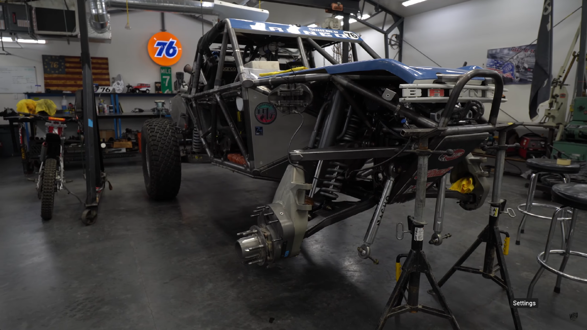Jason Scherer Ultra4 4400 Car
