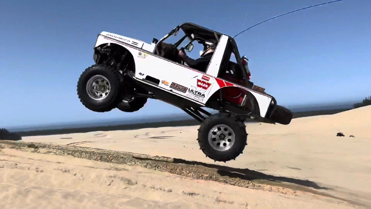 King of the Hammers Every Man Suzuki Samurai