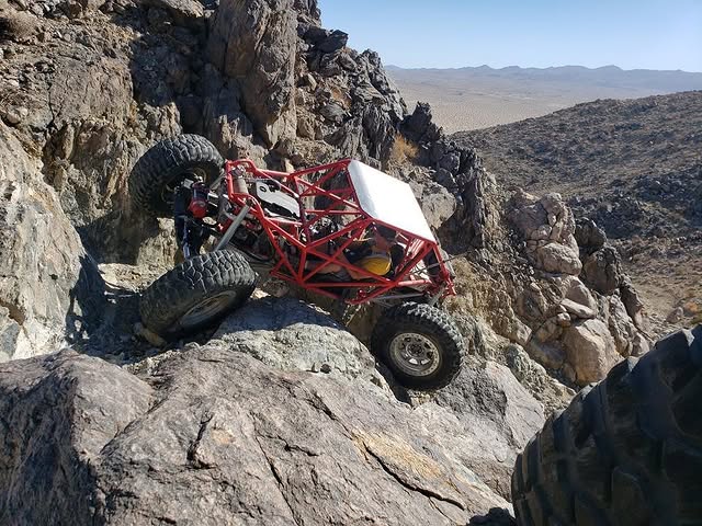 portal axle rockcrawling moon buggy