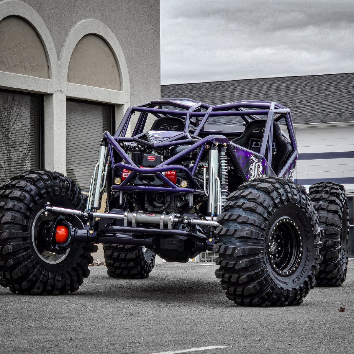 Wide Open Design Purple Rockbouncer Build