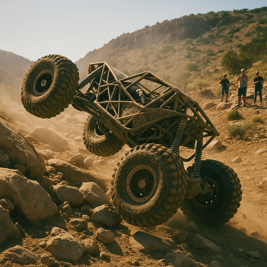 Gold Rush: The alcohol-fueled 1600 HP rock bouncer