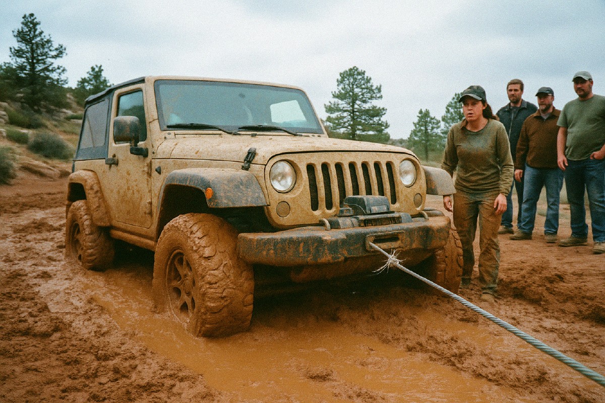 You should know about the dangerous myth around synthetic winch ropes