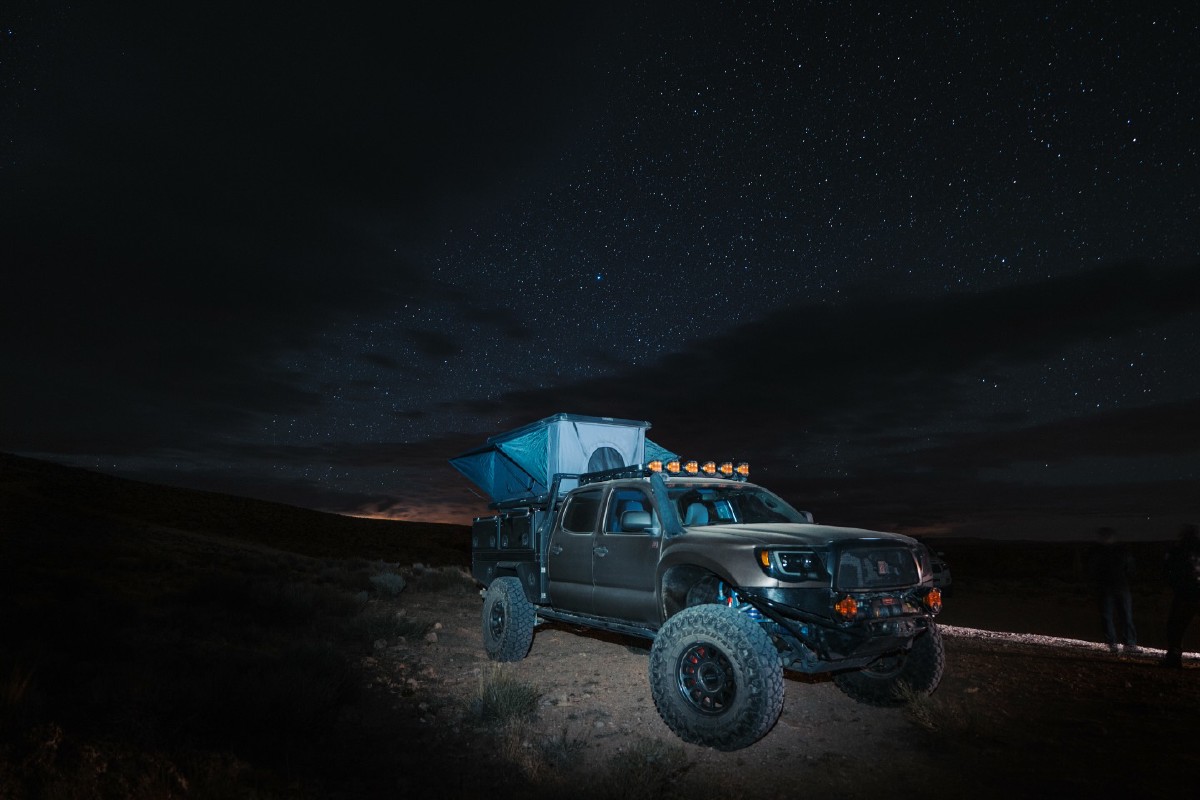 Supercharged Overlanding Tacoma on 37s