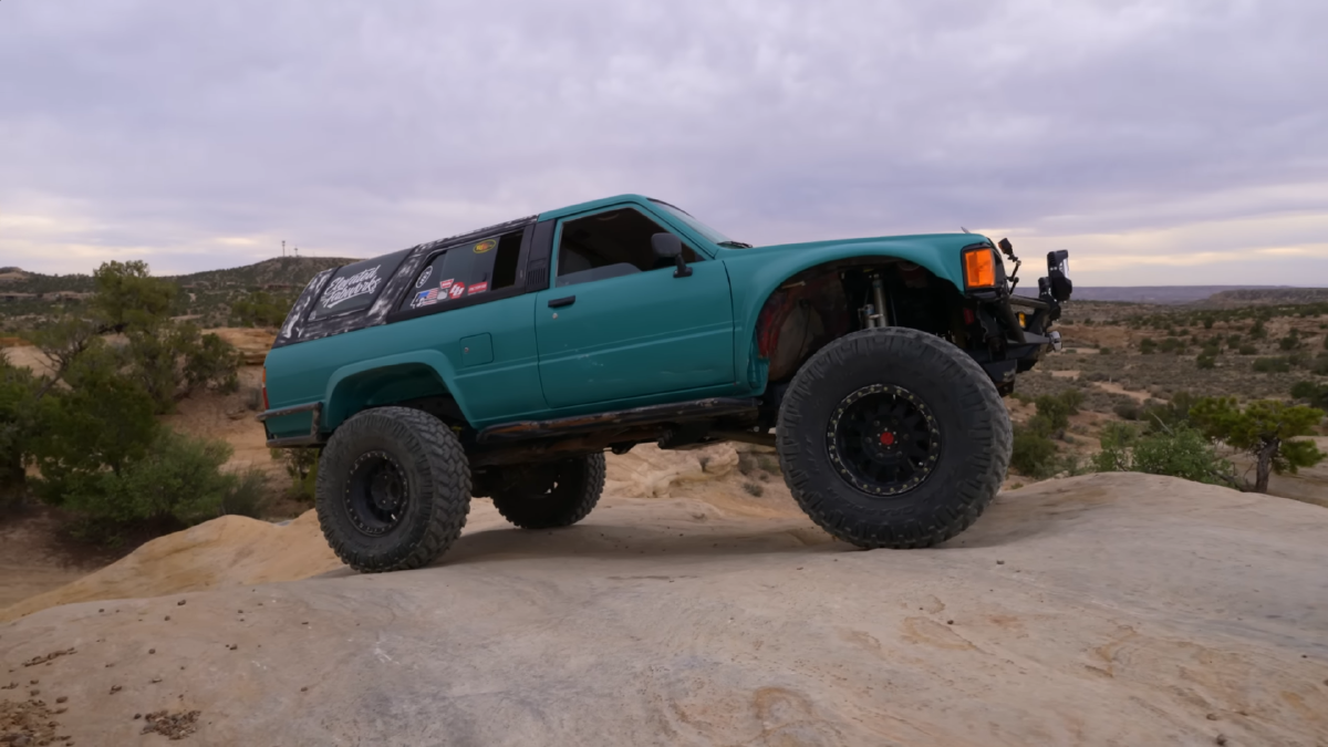 Budget 1st Gen Toyota 4Runner Build