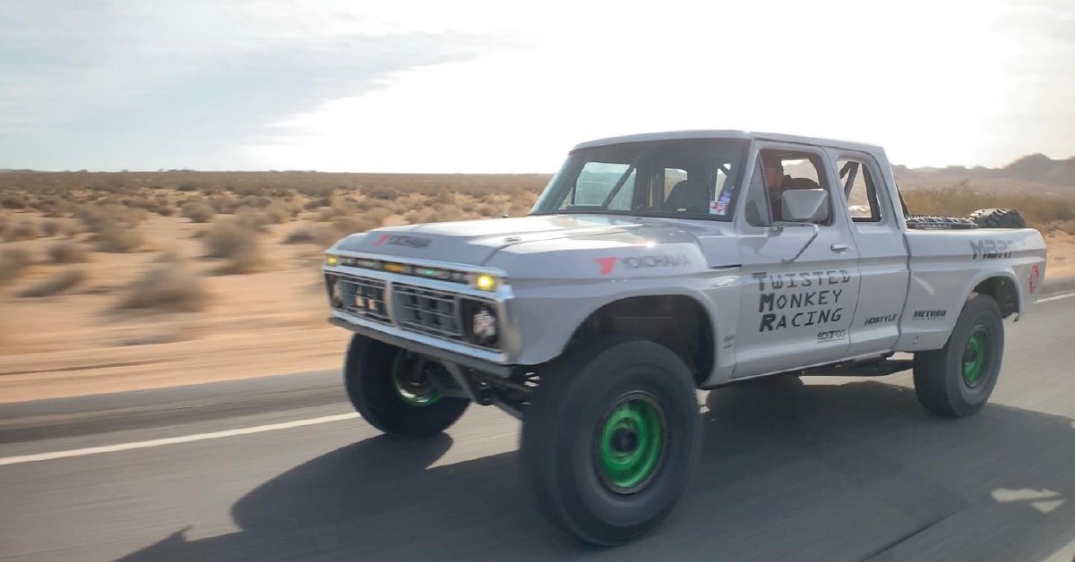 Twisted Monkey Racings Ford F100 Prerunner