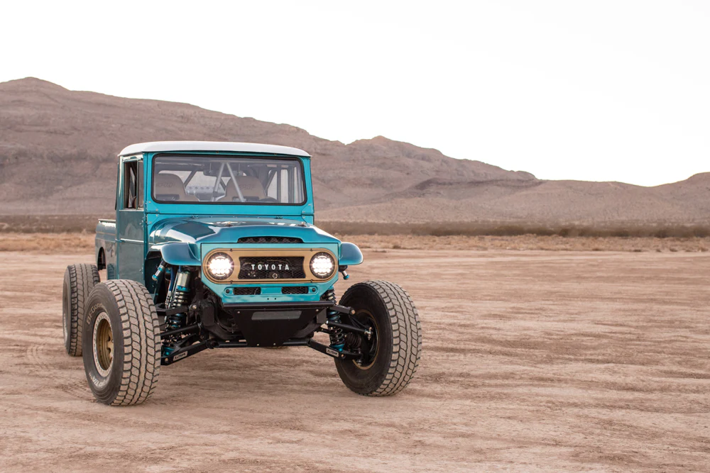 nefarious kustoms fj45 crazy prerunner