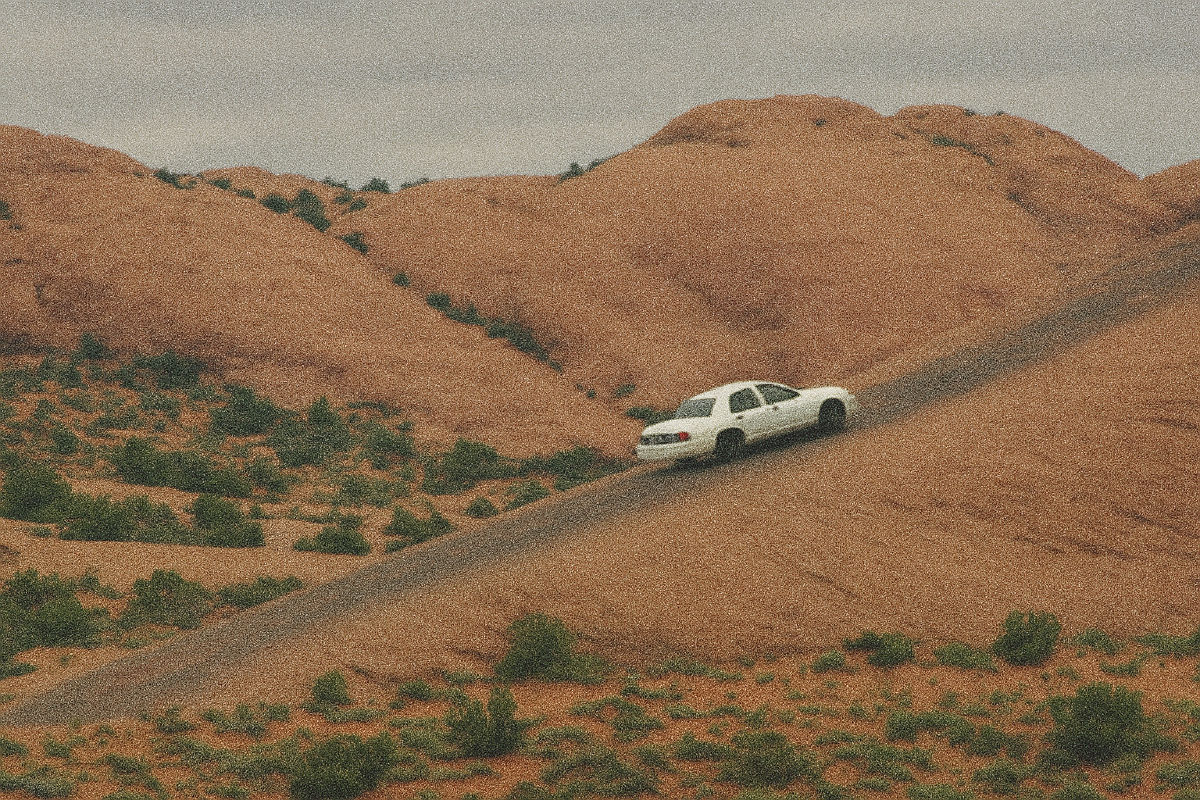 ford crown victoria in moab