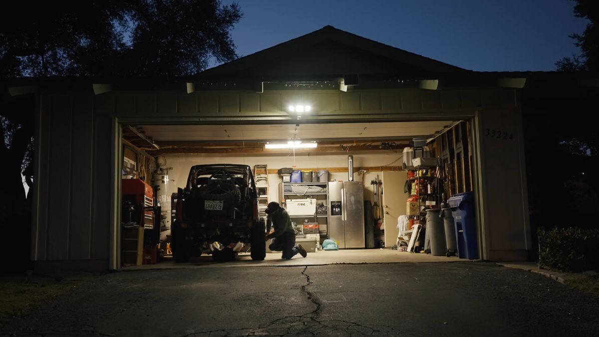Suzuki Samurai in King of the Hammers Every Man