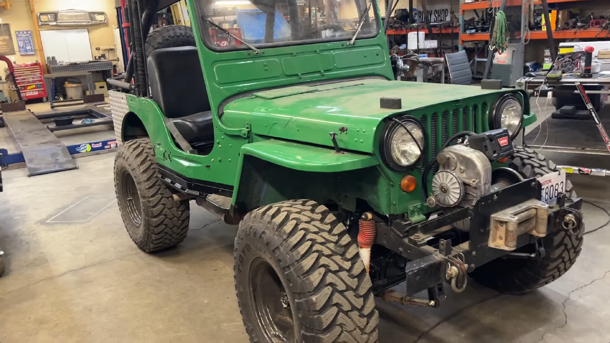 Simpson Offroad M38 Willys Military Jeep Build