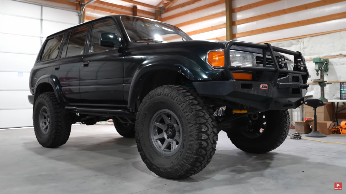 FJ80 Build Cost