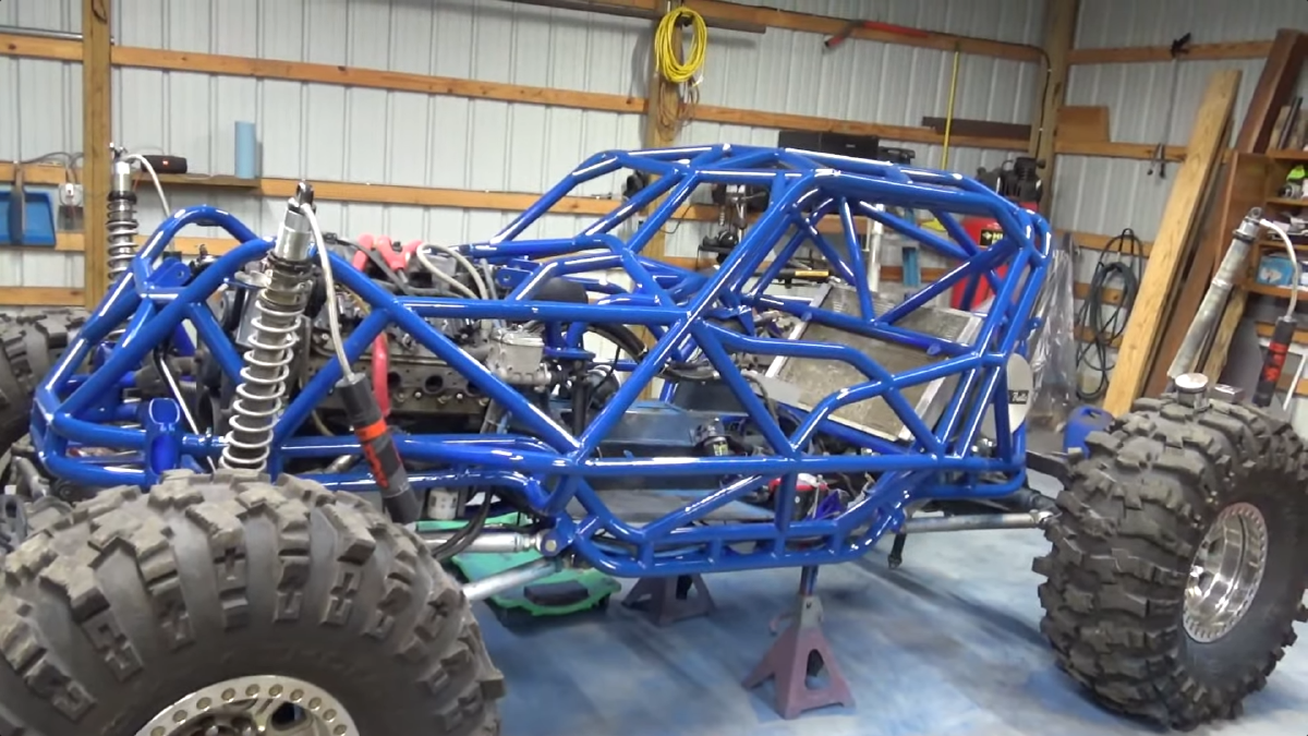 lowbouncer's new rockbouncer