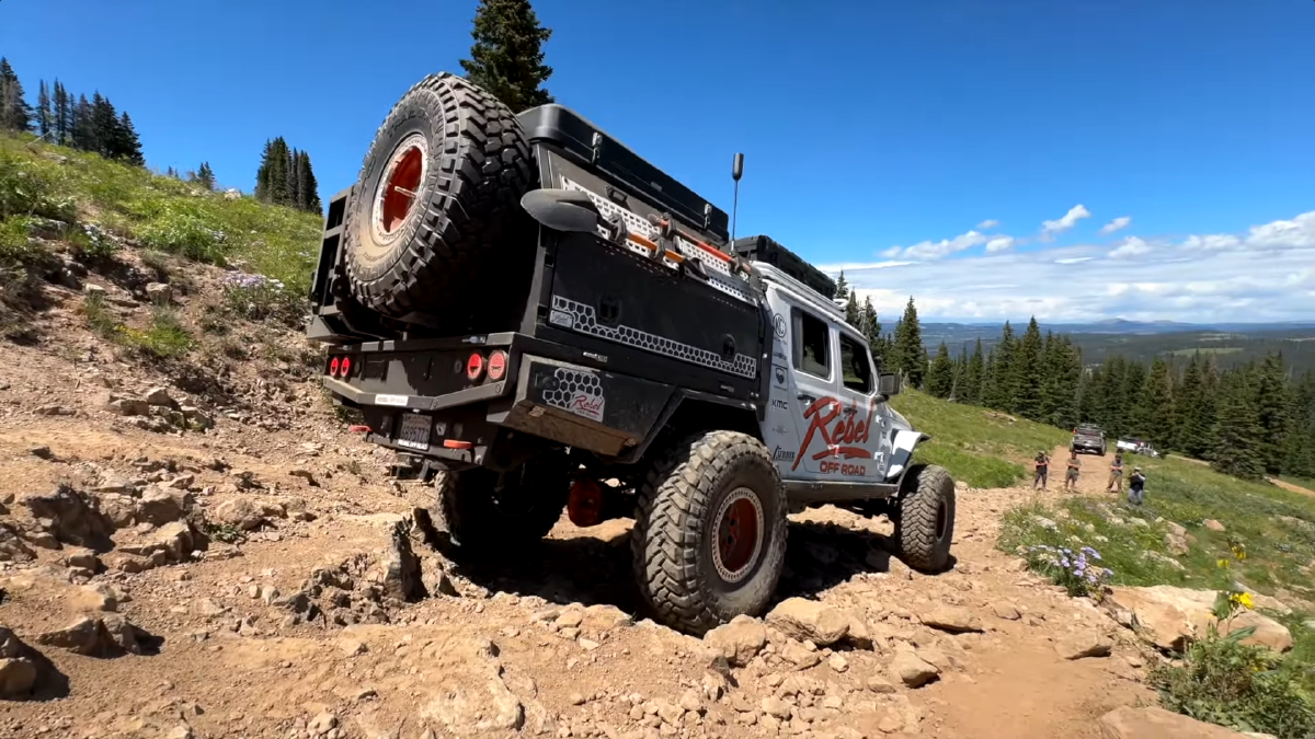 Rebel Off Road Jeep Gladiator Overland Build