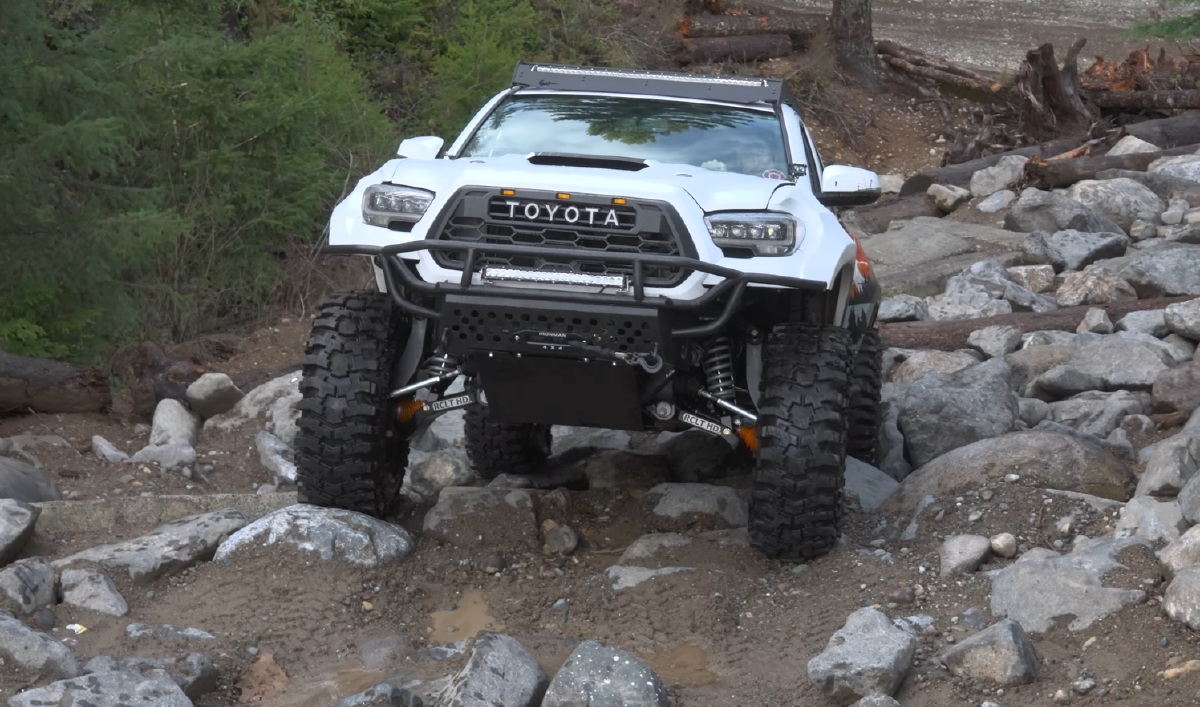Toyota Tacoma with Marlin Crawler RCLT